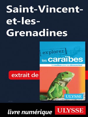 cover image of Saint-Vincent-et-les-Grenadines